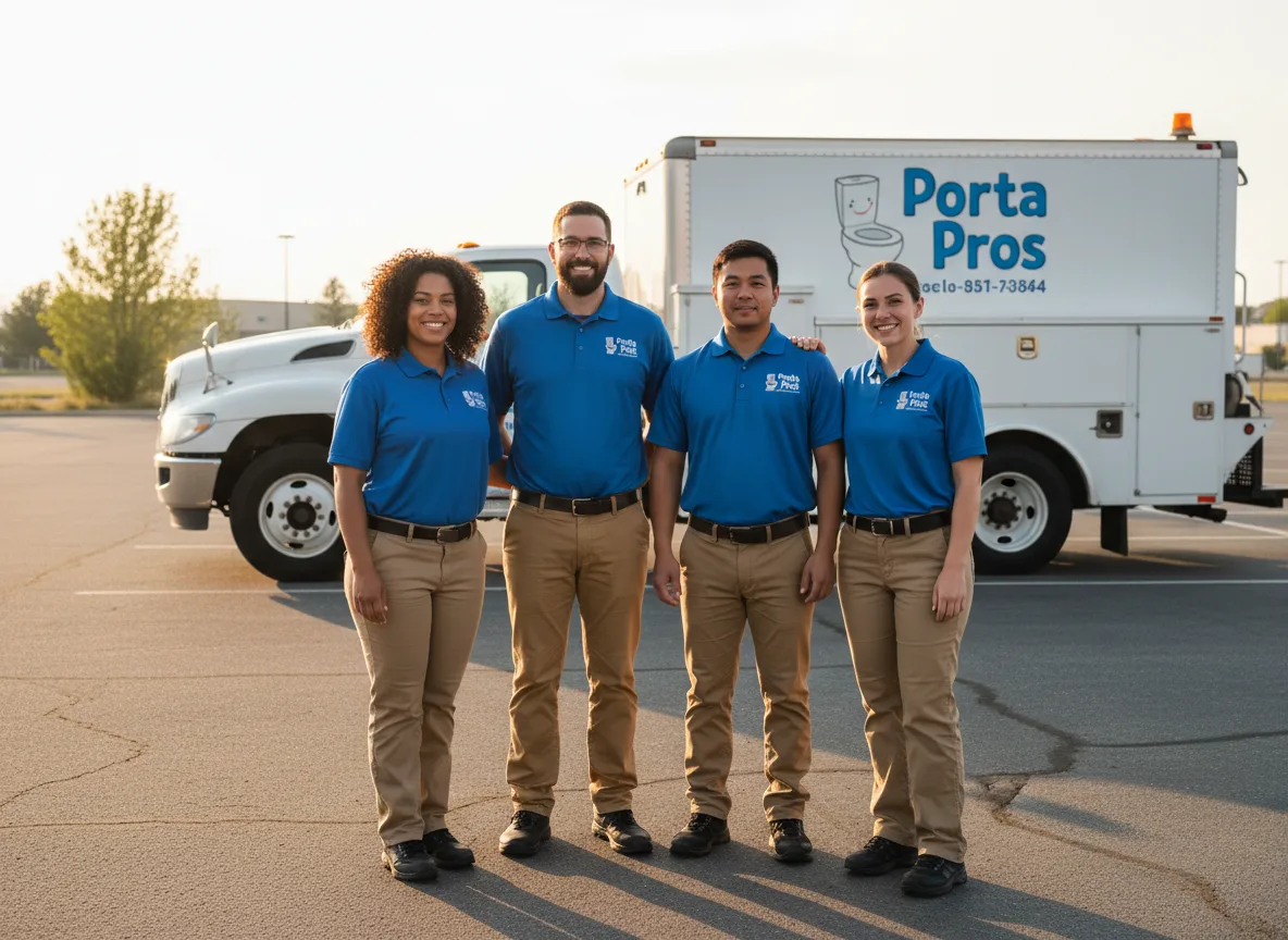 Porta Potty Rental company in Saint Ann, MO